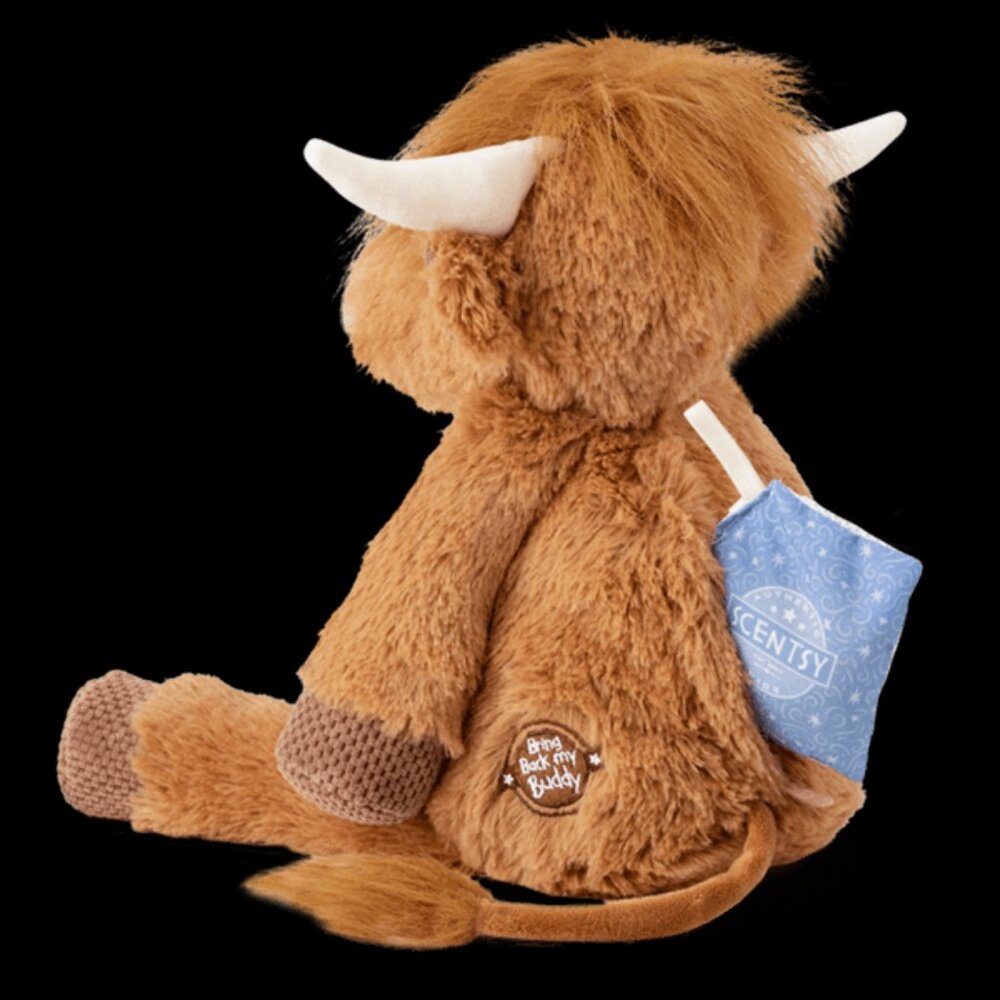 Hamish the Cow Scentsy Buddy - Picture 3 of 4